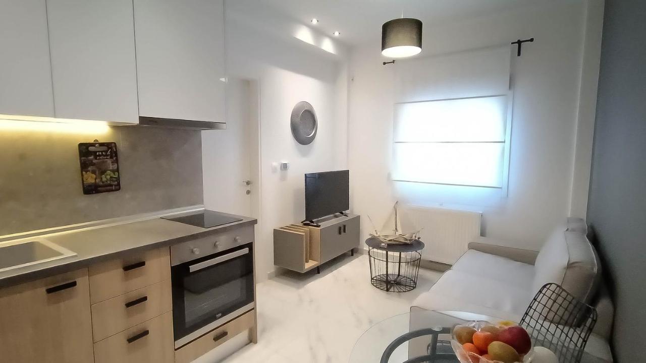 Cozy Fully Equipped Apartment Thessaloniki Buitenkant foto